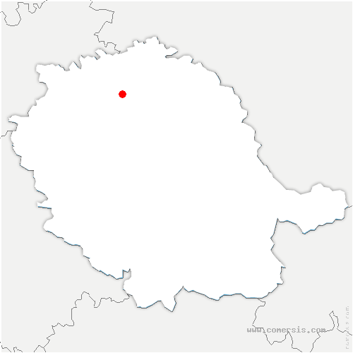 carte de localisation de Villeneuve-sur-Vère