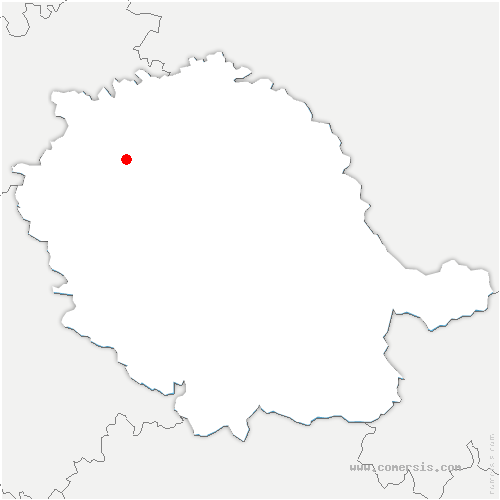 carte de localisation de Villepinte