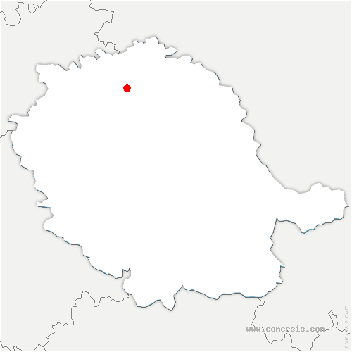 carte de localisation de Virac