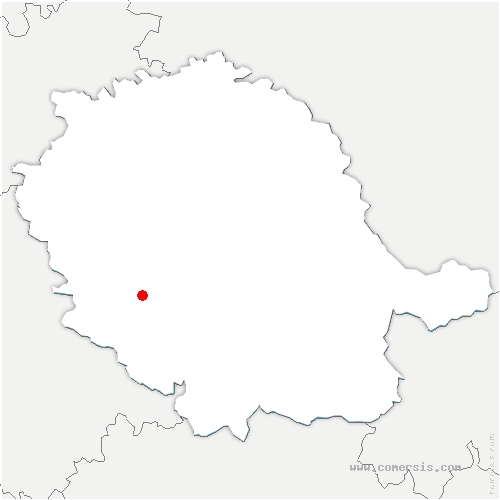 carte de localisation de Viterbe