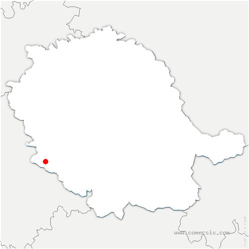 carte de localisation de Viviers-lès-Lavaur