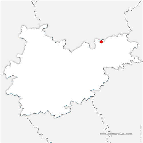 carte de localisation d'Aigrefeuille