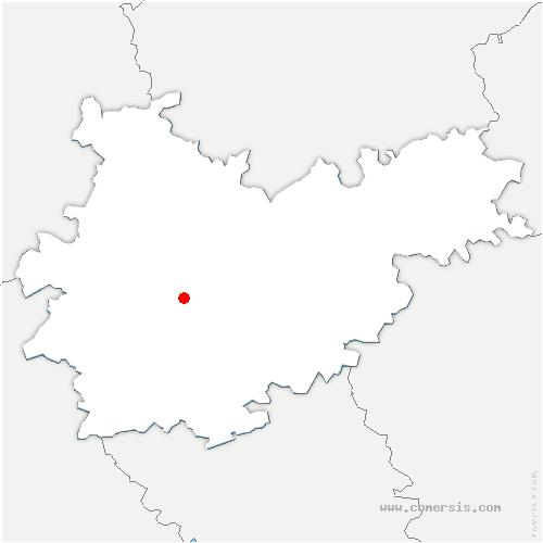 carte de localisation d'Alan