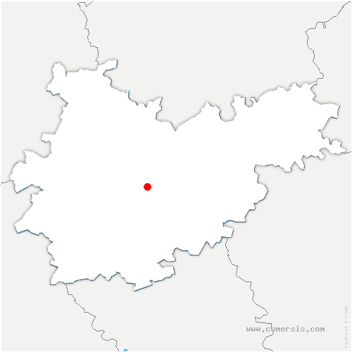 carte de localisation de Albefeuille-Lagarde
