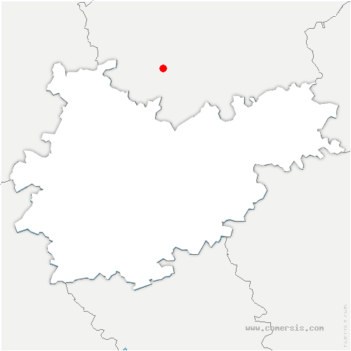 carte de localisation d'Almayrac