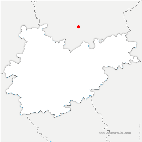 carte de localisation d'Aussonne