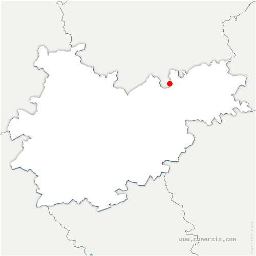 carte de localisation d'Auzeville-Tolosane