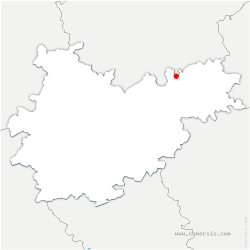 carte de localisation d'Auzielle