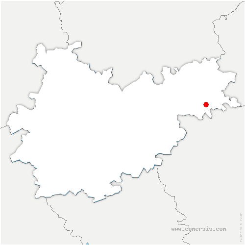 carte de localisation d'Avignonet-Lauragais