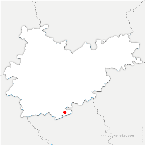carte de localisation de Barcugnan