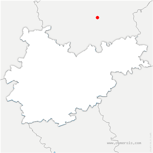 carte de localisation de Bouloc