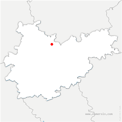 carte de localisation de Bragayrac