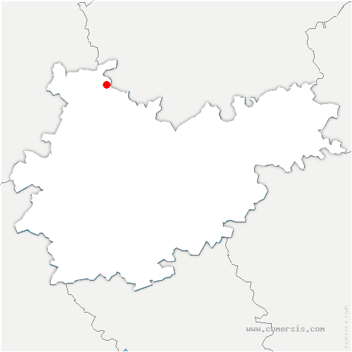 carte de localisation des Cabannes