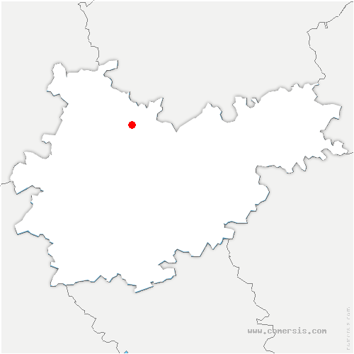 carte de localisation de Camarade