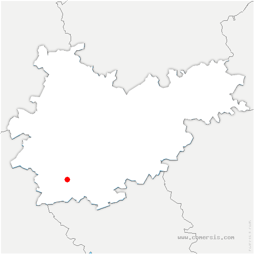 carte de localisation de Cambayrac