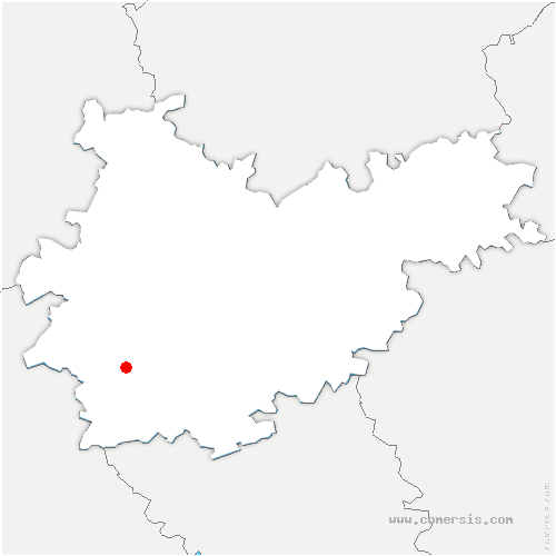 carte de localisation de Cambon-lès-Lavaur