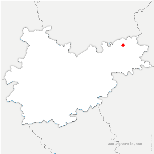 carte de localisation de Caraman