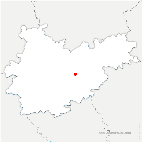 carte de localisation de Carbonne