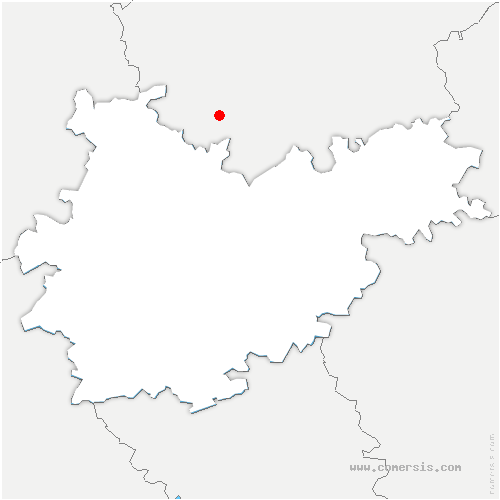 carte de localisation de Carmaux
