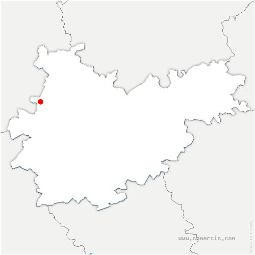 carte de localisation de Castelsagrat