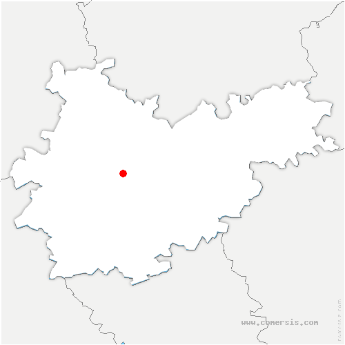 carte de localisation de Castelsarrasin