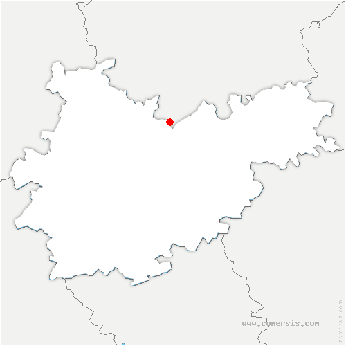 carte de localisation de Castéra-Verduzan