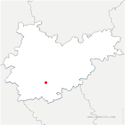 carte de localisation de Finhan