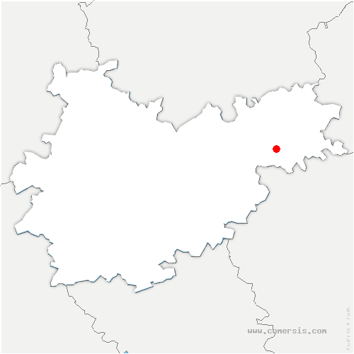 carte de localisation de Gardouch