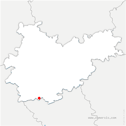 carte de localisation de Garrevaques