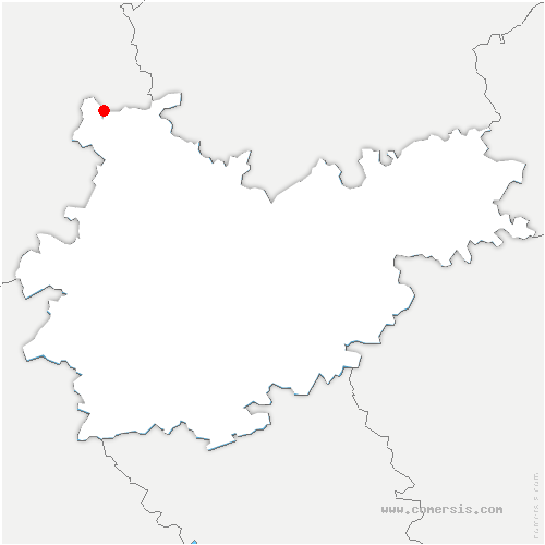 carte de localisation de Labécède-Lauragais