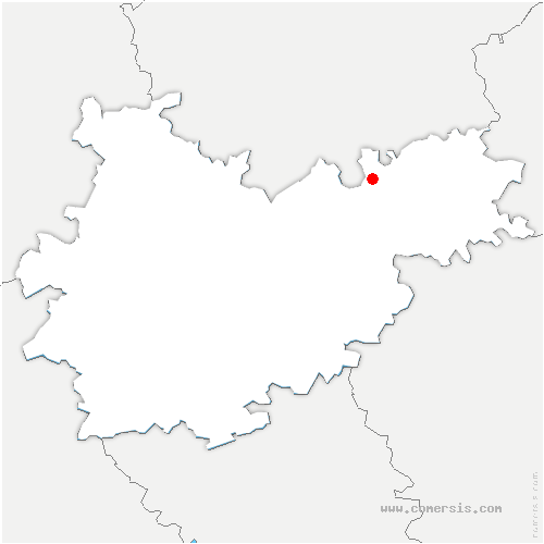 carte de localisation de Labège