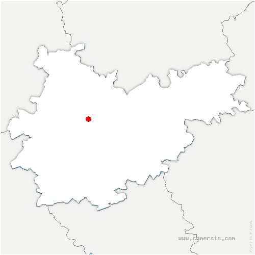 carte de localisation de Labessière-Candeil