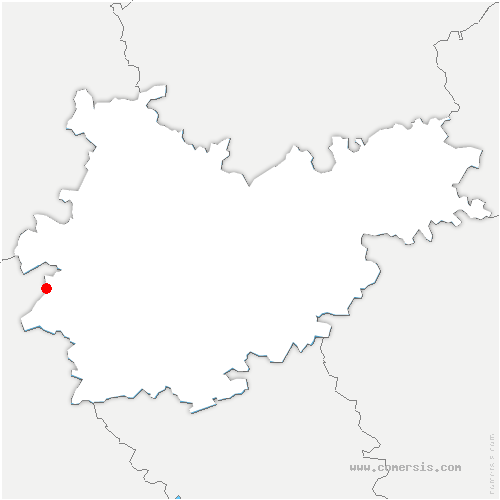 carte de localisation de Lachapelle