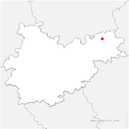 carte de localisation de Lanta