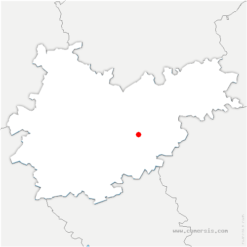 carte de localisation de Latrape