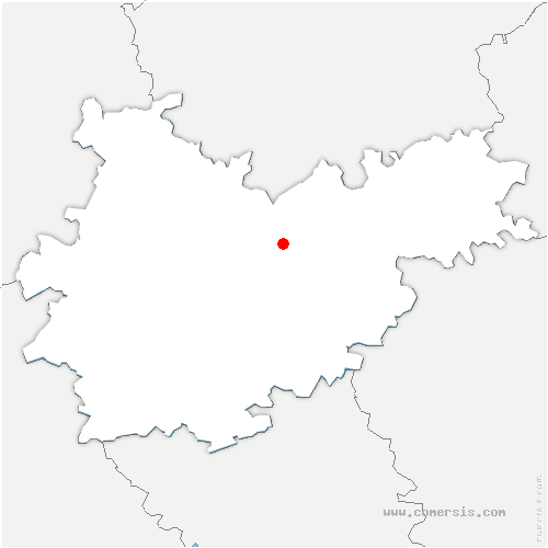 carte de localisation de Longages