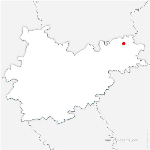 carte de localisation de Loubens-Lauragais