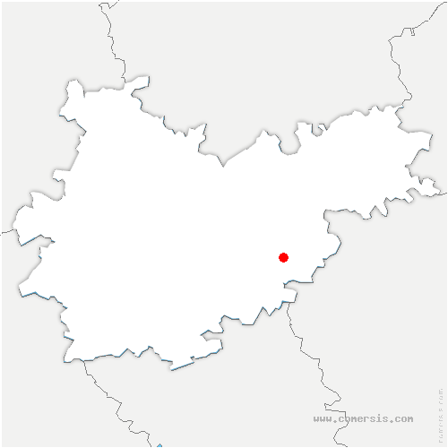 carte de localisation de Marliac