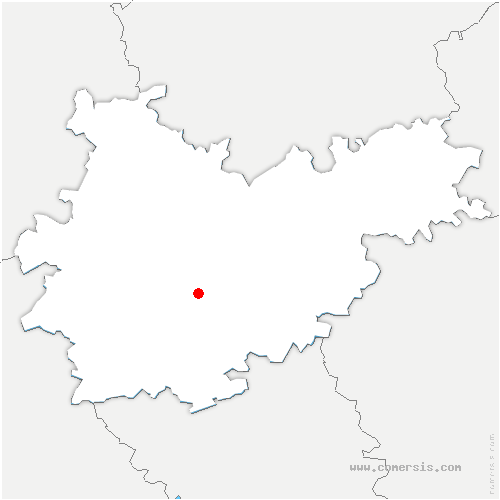carte de localisation de Mauran
