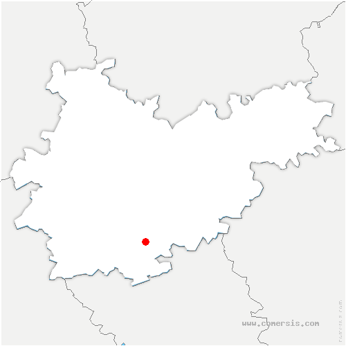 carte de localisation de Monbéqui