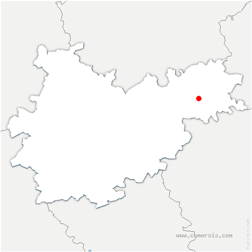 carte de localisation de Montgaillard-Lauragais