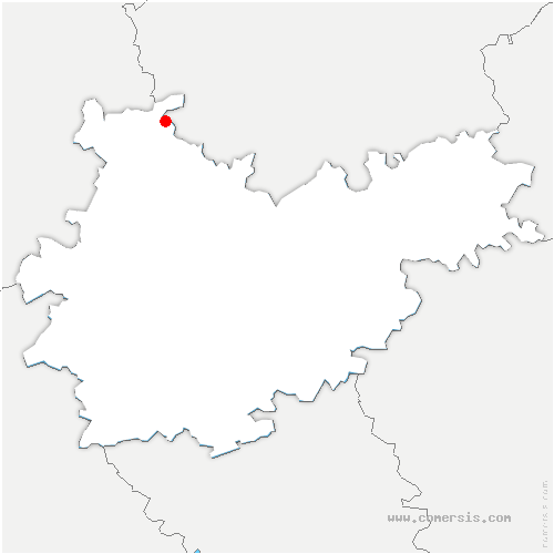 carte de localisation de Mouzieys-Panens