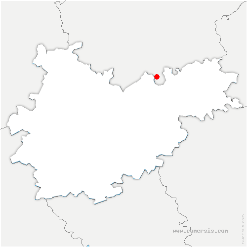 carte de localisation de Pechbusque