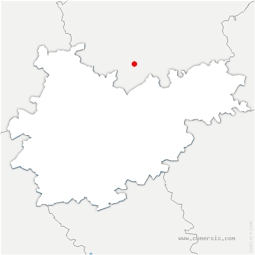 carte de localisation de Pibrac