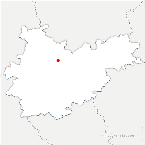 carte de localisation du Pin-Murelet