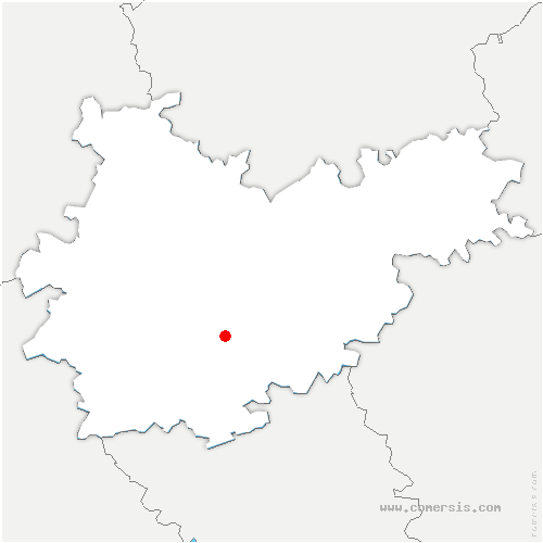 carte de localisation de Plagne