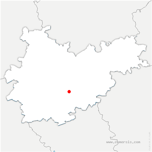carte de localisation du Plan
