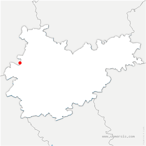 carte de localisation de Plavilla