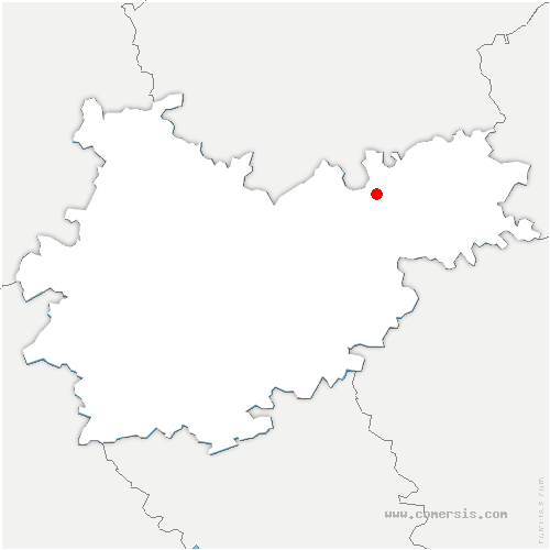 carte de localisation de Pompertuzat