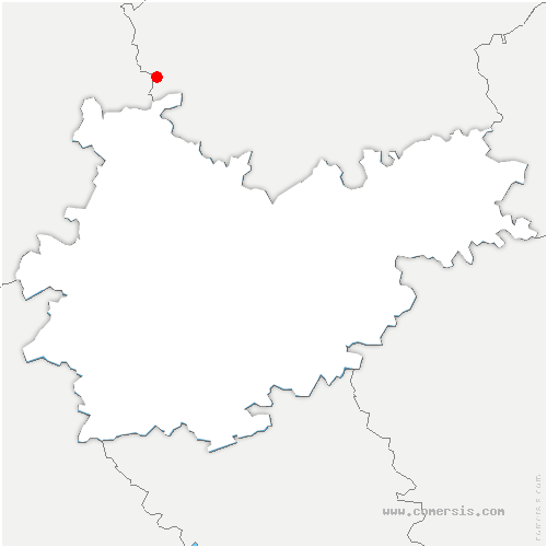 carte de localisation du Riols